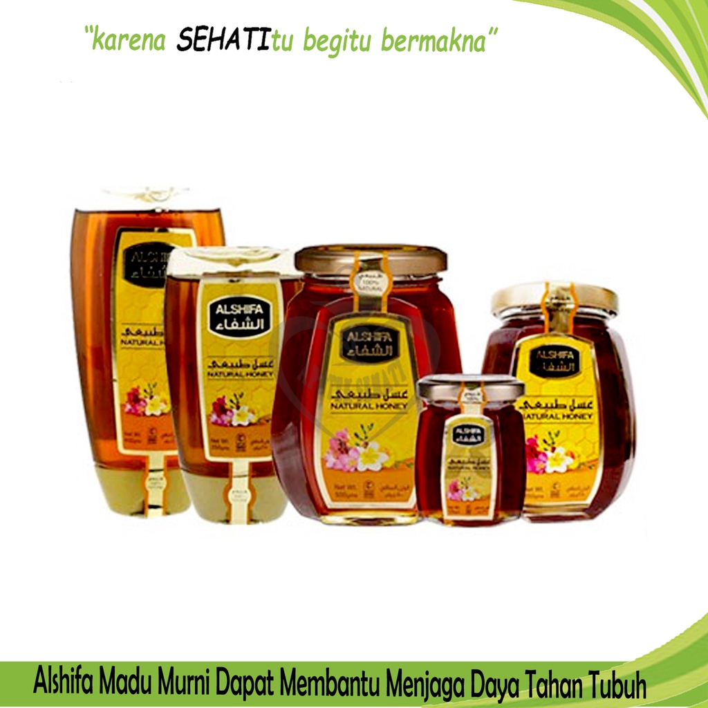 Madu Alshifa Natural Honey Stamina Daya Tahan Tubuh
