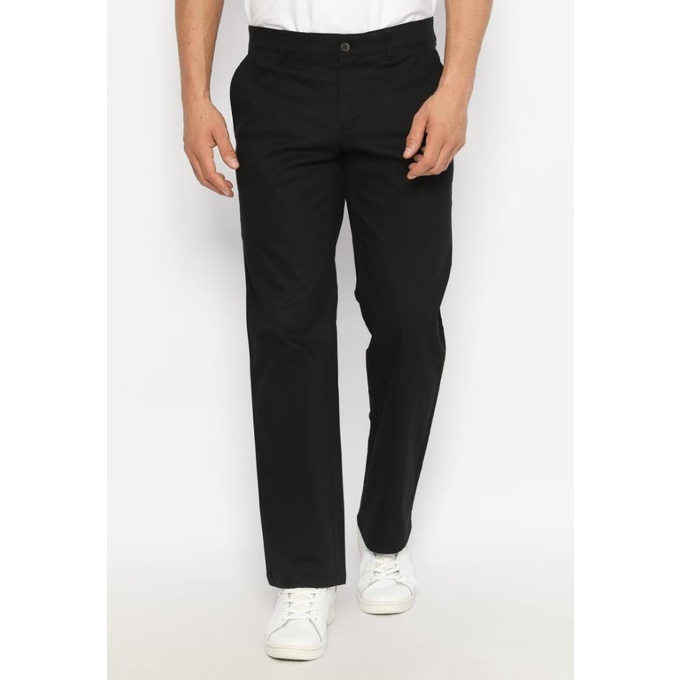 Jack Nicklaus Morris Celana Panjang Pria Regular Fit Hitam