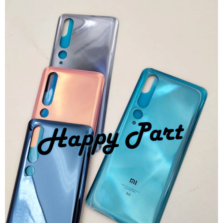 Backdoor Back Casing Kaca Cover Battery Xiaomi Mi10 Mi 10 5G ORI