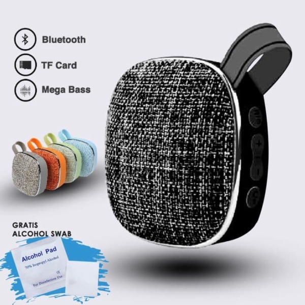 Unik Speaker Bluetooth Portable Wireless Super Bass RadioFM Speker X25 Berkualitas