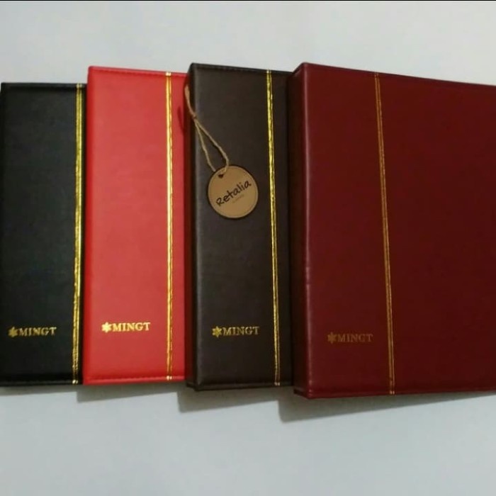 

Album Mingt Multiguna (Album Perangko, Uang Kertas, Uang Coin) Star Seller