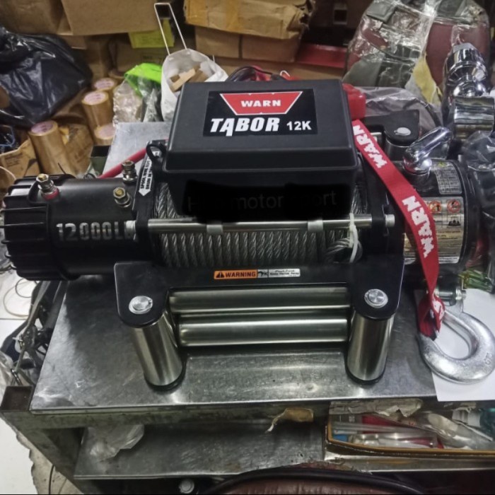 Terlaris Winch Warn Tabor 12000Lbs