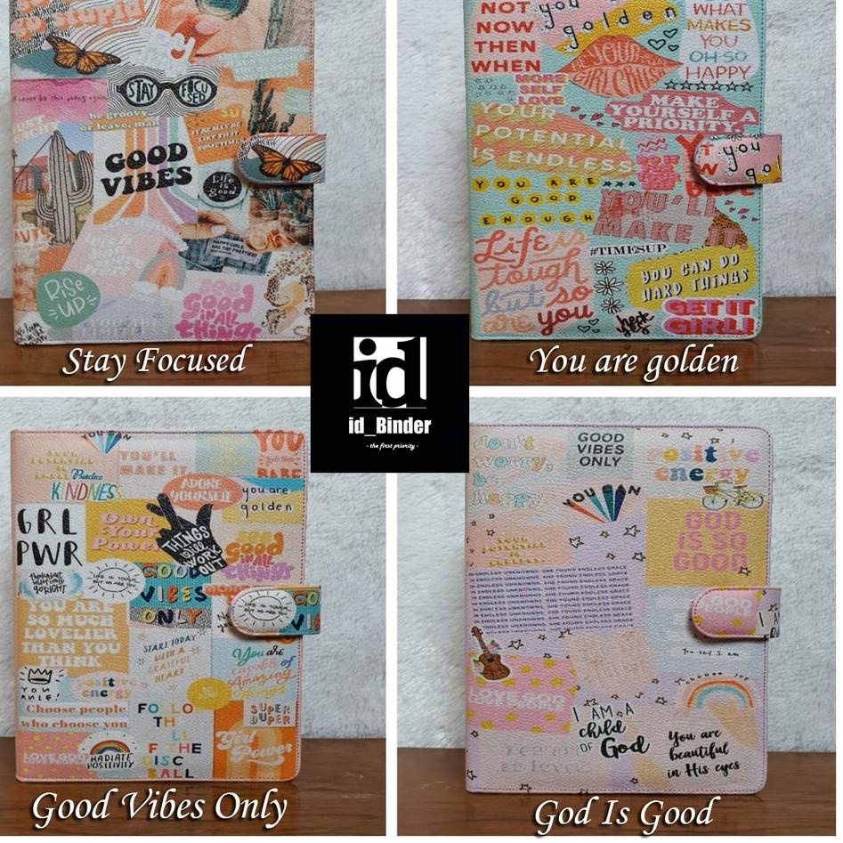 

Produsen BINDER PRINTING 4 MOTIP QUOTES A5 DAN B5