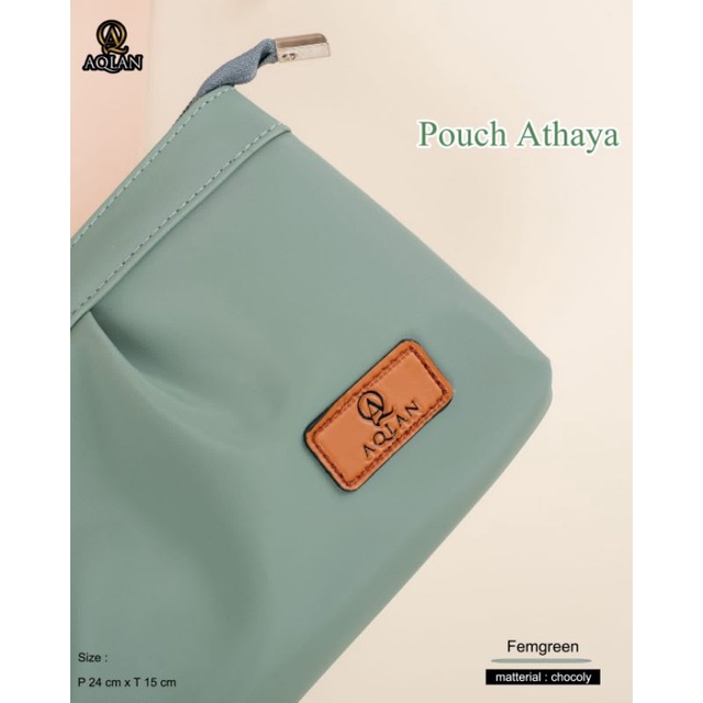 Aqlan, Pouch Athaya Chocoly Tempat Uang dan Kunci