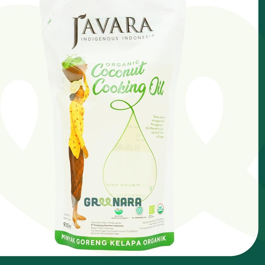 

♬ JAVARA Coconut Cooking Oil 900ml Non Aroma / Minyak Kelapa ☇