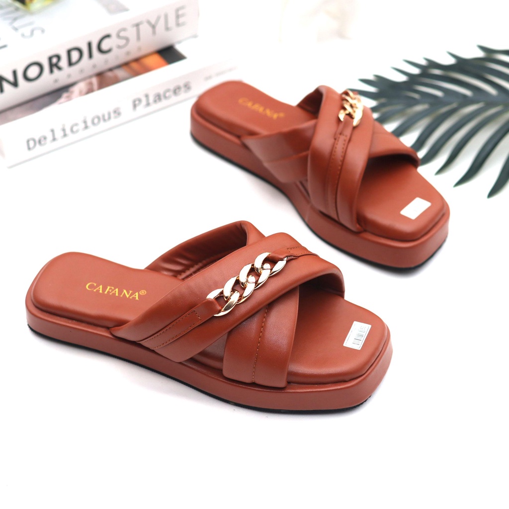 Sandal Wanita Slop Yesha SDL140