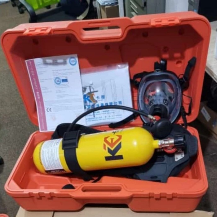 Breathing Apparatus SCBA 6Liter Set Self Contained Breathing Apparatus