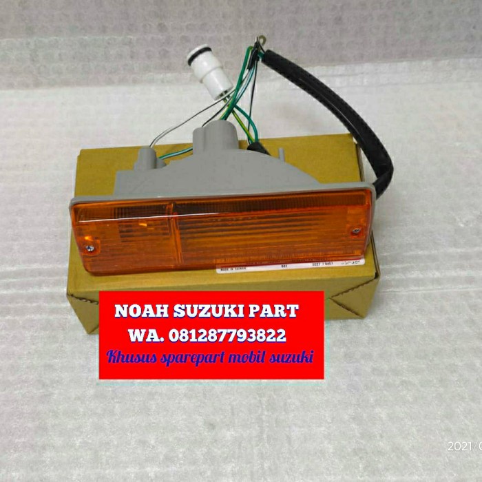 lampu sen bemper suzuki forsa
