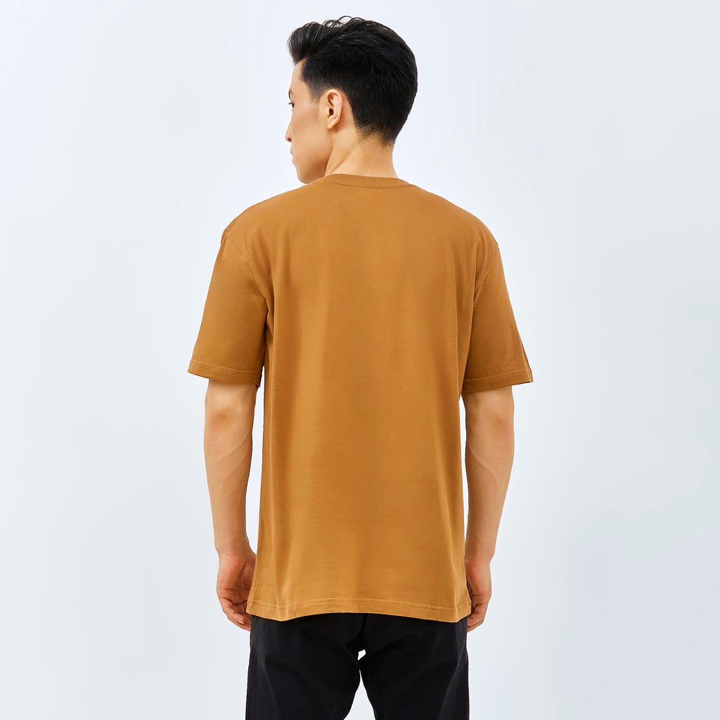 M231 T-Shirt Grafis Pendek Coklat 2743B