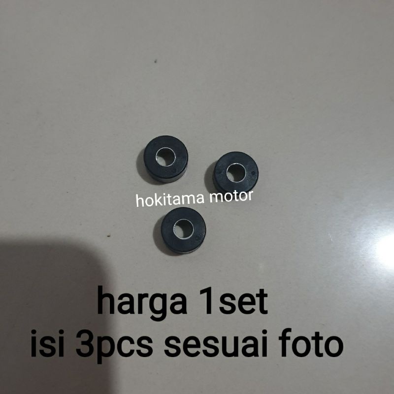 seal sil karet kampas ganda mangnit supra x 125 helm in blade 125 revo fi