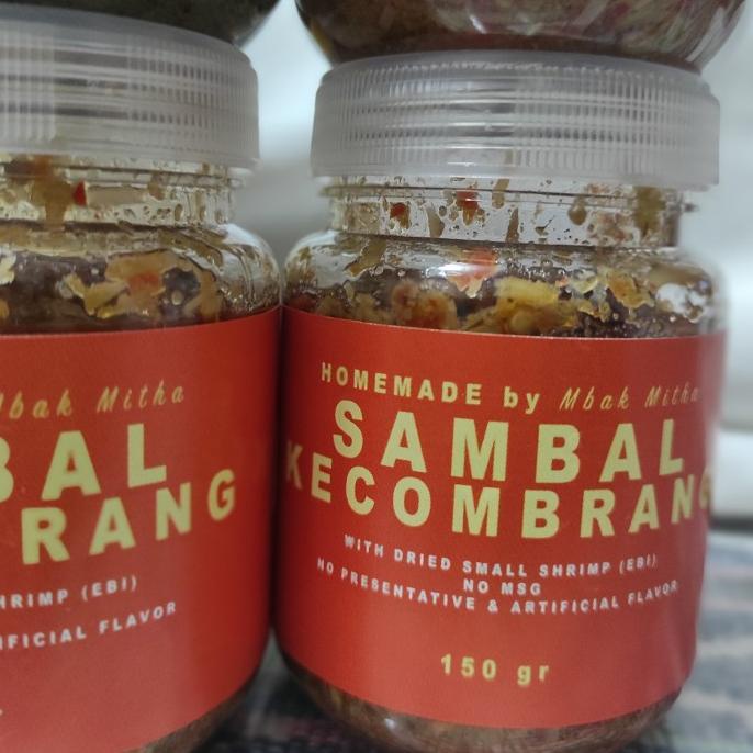 

Sambal Kecombrang/ Honje | Ebi | tanpa msg