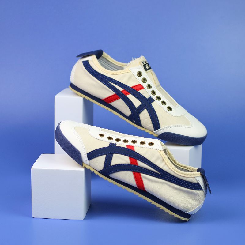 Sepatu SNEAKERS SLIP ON PRIA WANITA ONITSUKA Original Quality