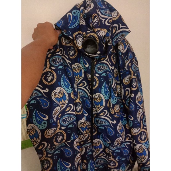 Jacket Paisley outfirm indonesia