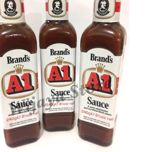 

✈ A1 Sauce Brand ♘