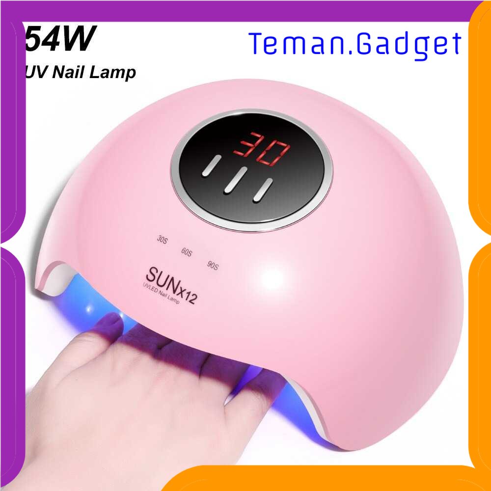 TG - PRW SUN Pengering Kutek Kuku UV LED Nail Dryer 54 W - X12