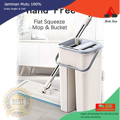 Alat Pel Lantai Super Flap Mop MAGIC MOP / Scratch Cleaning Mop / Magic Mop