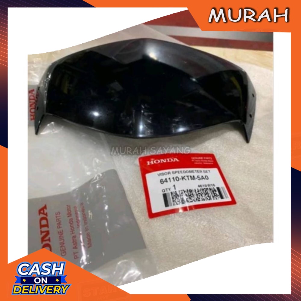 Visor Speedometer spidometer batok lampu HONDA Supra X 125 old lama ORIGINAL 64110-KTM-5A0