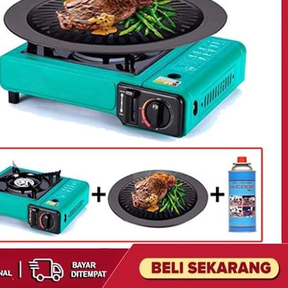 ֍ Kompor Portable Kompor Gas Portable 2 Fungsi /kompor portabel 2in1/kompor gunung/kompor gas portab