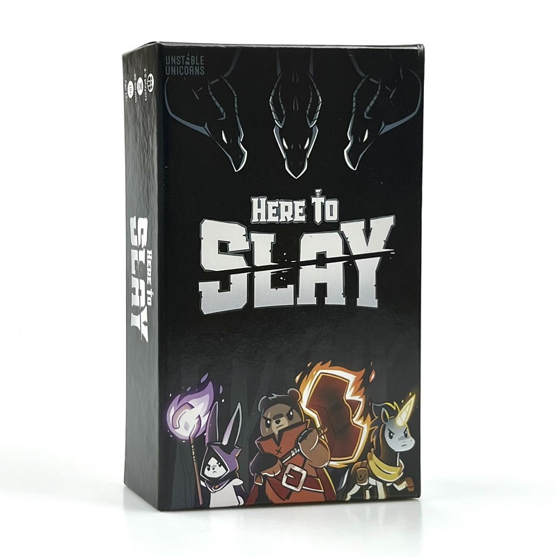 Here to Slay Board Games Card Game