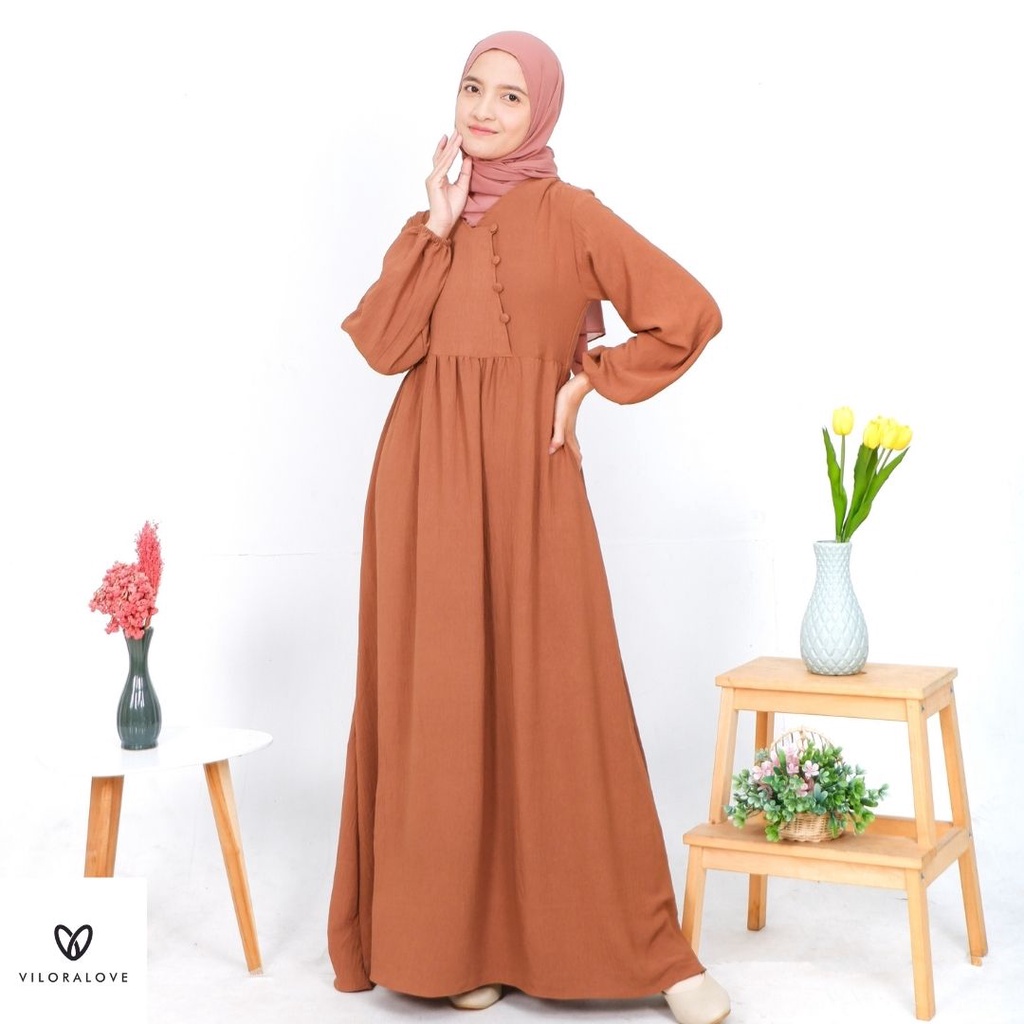 Viloralove Abaya - Abaya Adelia