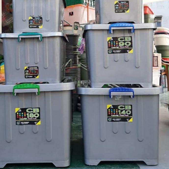 ➼ MPW - Container Box Silver CB 30 45 60  180 ۩