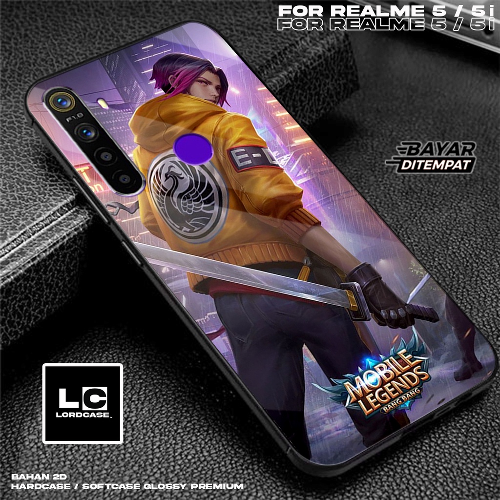 Case REALME 5 / REALME 5i - Casing Hp Terbaru 2023 Case lord case14 [ case MOBILELEG ] Silikon Hp Me