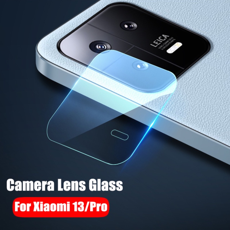XIAOMI Film Lensa Kaca Tempered Kamera Belakang Film Pelindung Camera Protection Sticker Ultra-Tipis Anti Gores Transparan HD Anti Pecah Handphone Untuk Xiaomi13 /13Pro