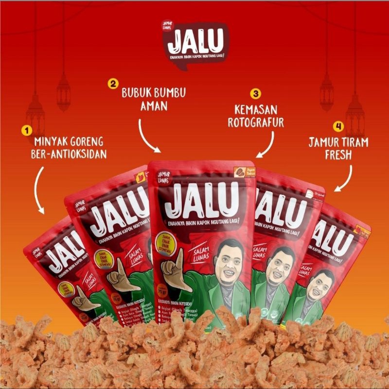 

JALU SUGIH (JAMUR USUS) TERMURAH