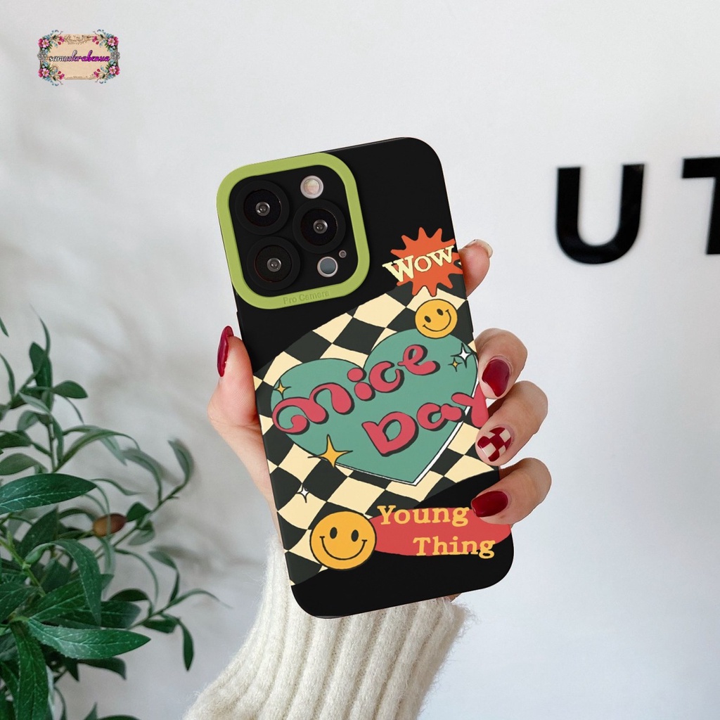 SS138 SOFTCASE COUPLE SMILE CATUR LOVE FOR OPPO A3S A1K A5S A7 A12 A11K A15 A15S A16 A16S A17 A17K A5 A9 A8 A31 2020 A37 NEO 9 A39 A57 A52 A92 A53 A33 2020 A54 A55 A57 2022 A77 SB4750