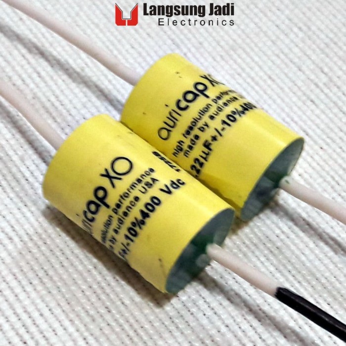 0.47Uf 400V Auricap Xo Metalized Polypropylene Capacitor Mkp 470Nf R