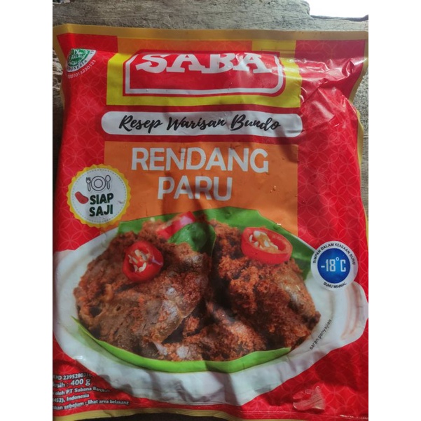 

SABA Rendang Paru 400gr