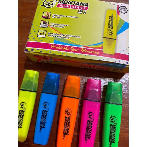 

Stabilo Highlighter Montana (SH-1)