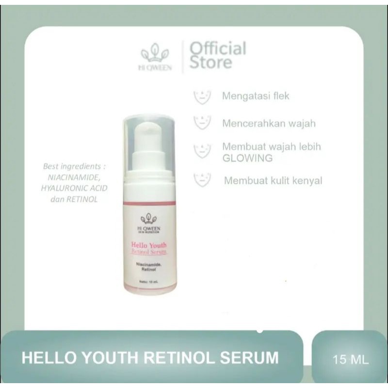 Hiqween Retinol Serum