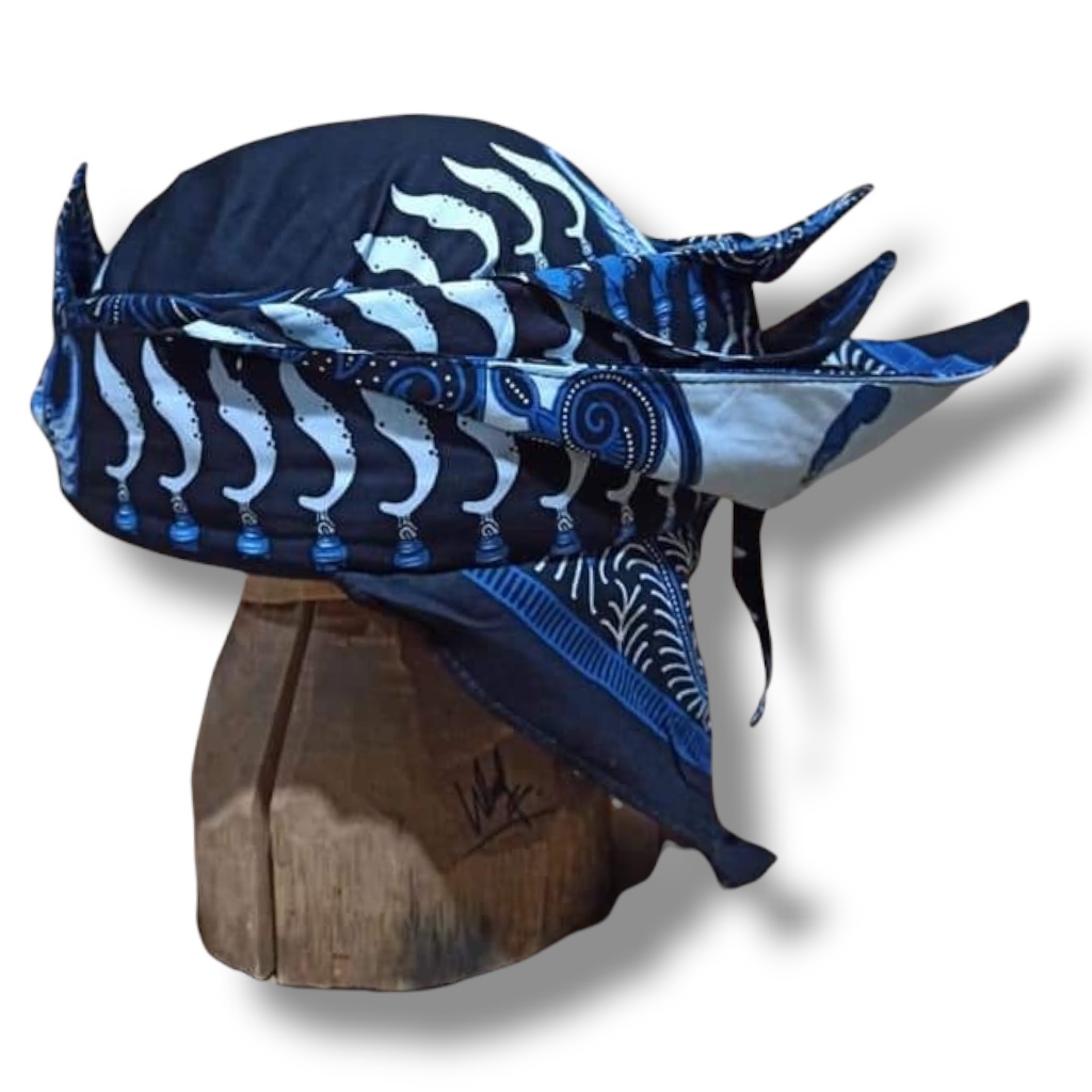 iket merak ngibing FULL KAIN praktis - iket sunda - bendo - udeng -   prkatis - blangkon sunda B