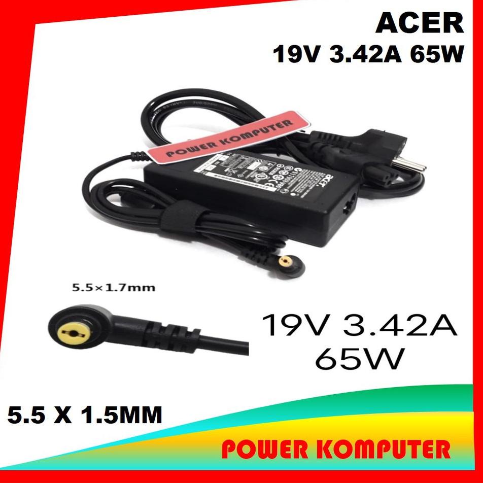 ♡ Adaptor Charger Laptop Acer Aspire E E E E E ★