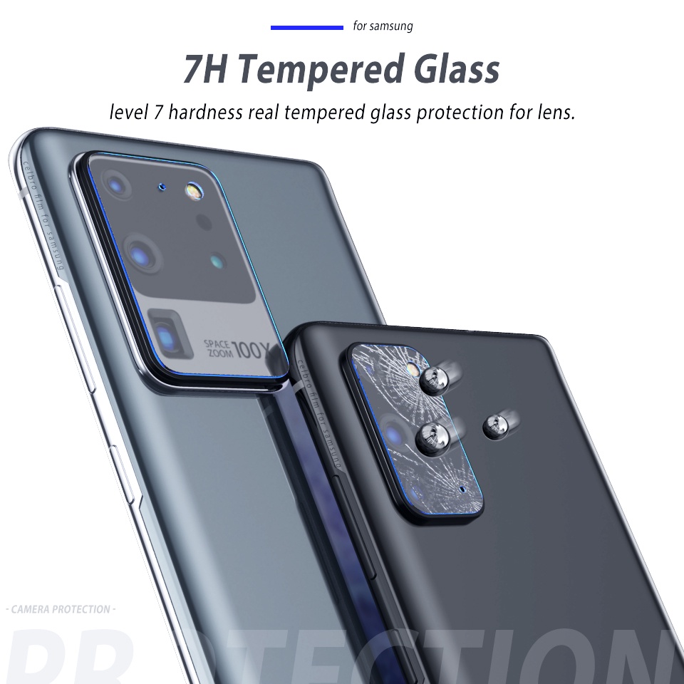 Lensa Kamera Tempered Glass for Samsung Galaxy Note 20ultra S20 Plus/Pelindung Lensa Kamera Kaca Samsung Note20 Note 10lensa Kaca Pelindung/Hot Sale