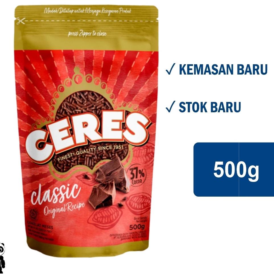 

✩ Ceres Classic Ziplock 500g Coklat Meses Ceres Meises Ceres ➢