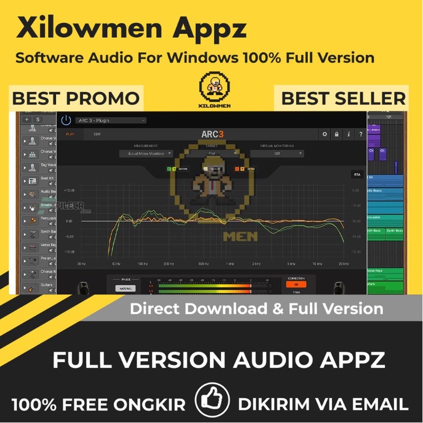 [Full Version] IK Multimedia ARC System Pro Lifetime Audio Software WIN OS