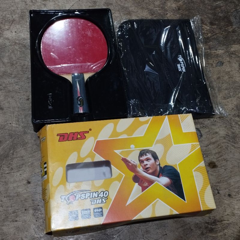 BET Pimpong DHS TopSpin 40