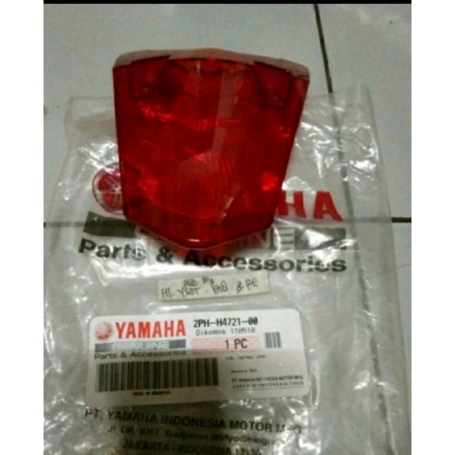 mika lampu stop mio m3 merah