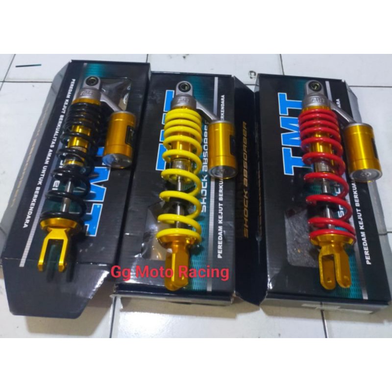 Shock Absorber Shockbreaker Tabung Belakang TMT Beat Scoopy Vario 110 Mio Fino Xeon 305mm