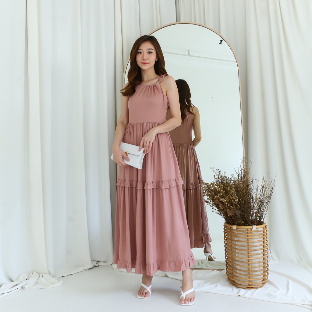 MALTA DRESS/DRESS RAYON S//M//L//XL