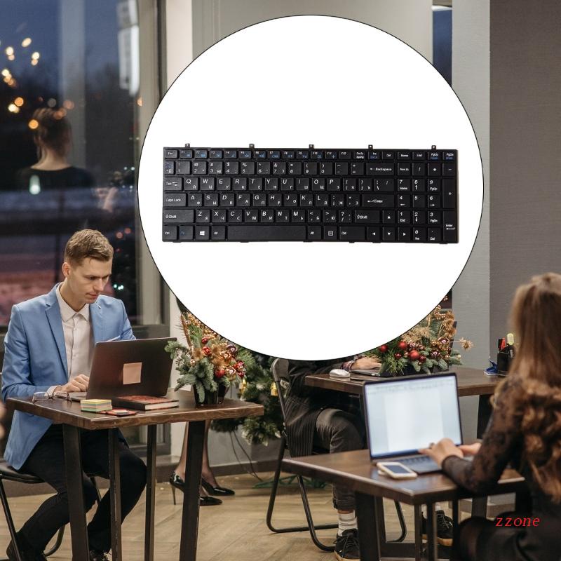Zzz Laptop Pengganti Untuk CLEVO W370ET W350ET W370SK W350ST SK W355ST Layout US Keyboard Inggris Tanpa Backlit/Fram