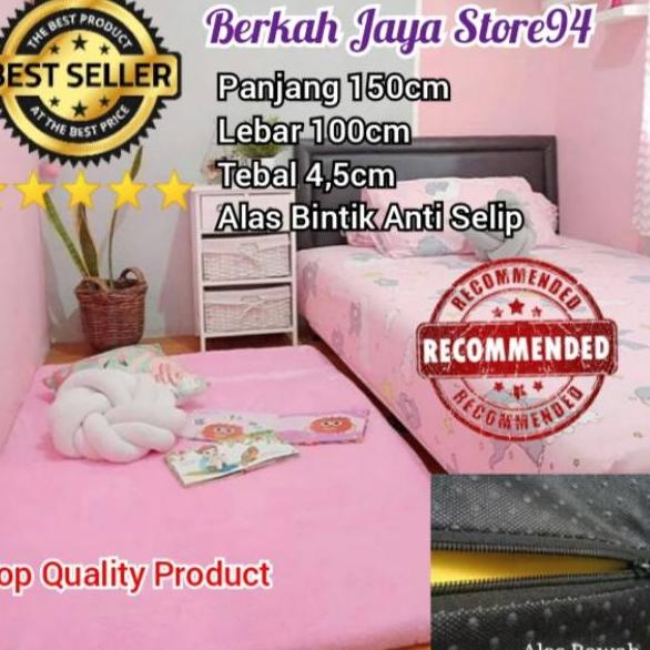 ❇ Karpet Bulu Tebal 4,5cm Minimalis Ukuran 150x100 (Anti Selip) / Surpet Empuk Lembut ♝