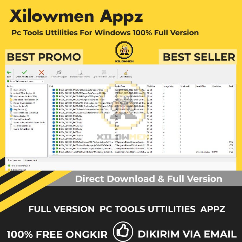 [Full Version] TweakNow RegCleaner Pro PC Tools Software Utilities Lifetime Win OS