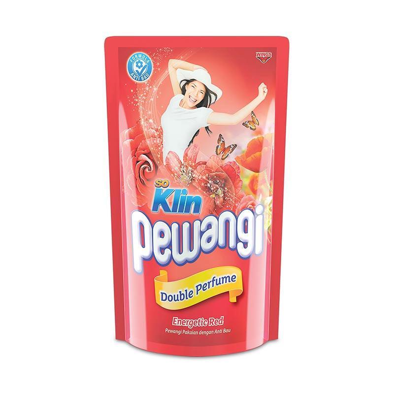 SO KLIN PEWANGI REFFIL ENERGETIC RED 900ml