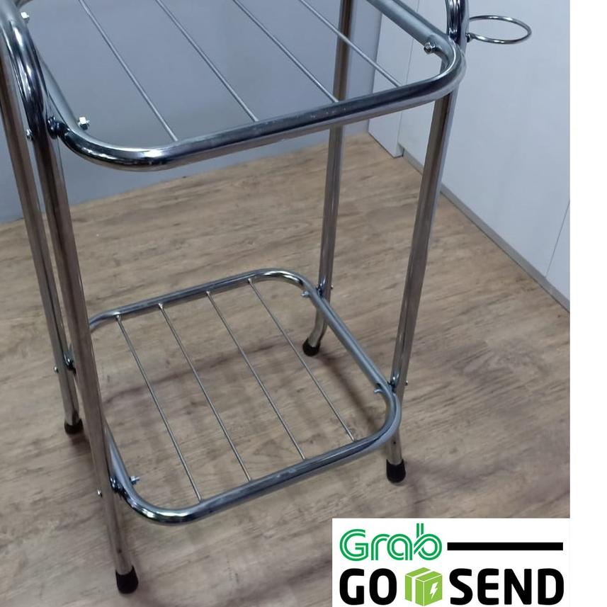 ➥ Rak Dispenser Besi Chrome Rak Dispenser Besi Cat Rak Dispenser 2 Susun Rak Dispenser 3 Susun Rak G