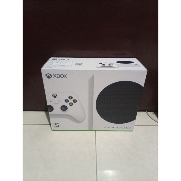 XBOX Series S bekas/ Second