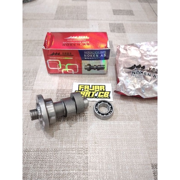 NOKEN AS KAWA MENTAH TIGER NOKEN AS KAWA BAHAN MODIF RACING PNP GL MP TIGER