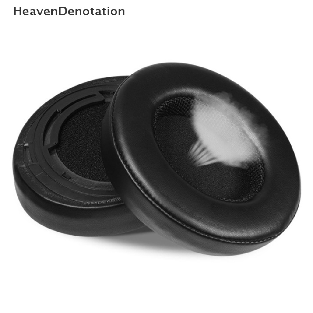 [HeavenDenotation] Protein Ear Pads Peredam Kebisingan Bantalan Telinga Dengan Gesper Untuk AONIC50 Headset Memory Foam Earmuff Earcups H8WD HDV